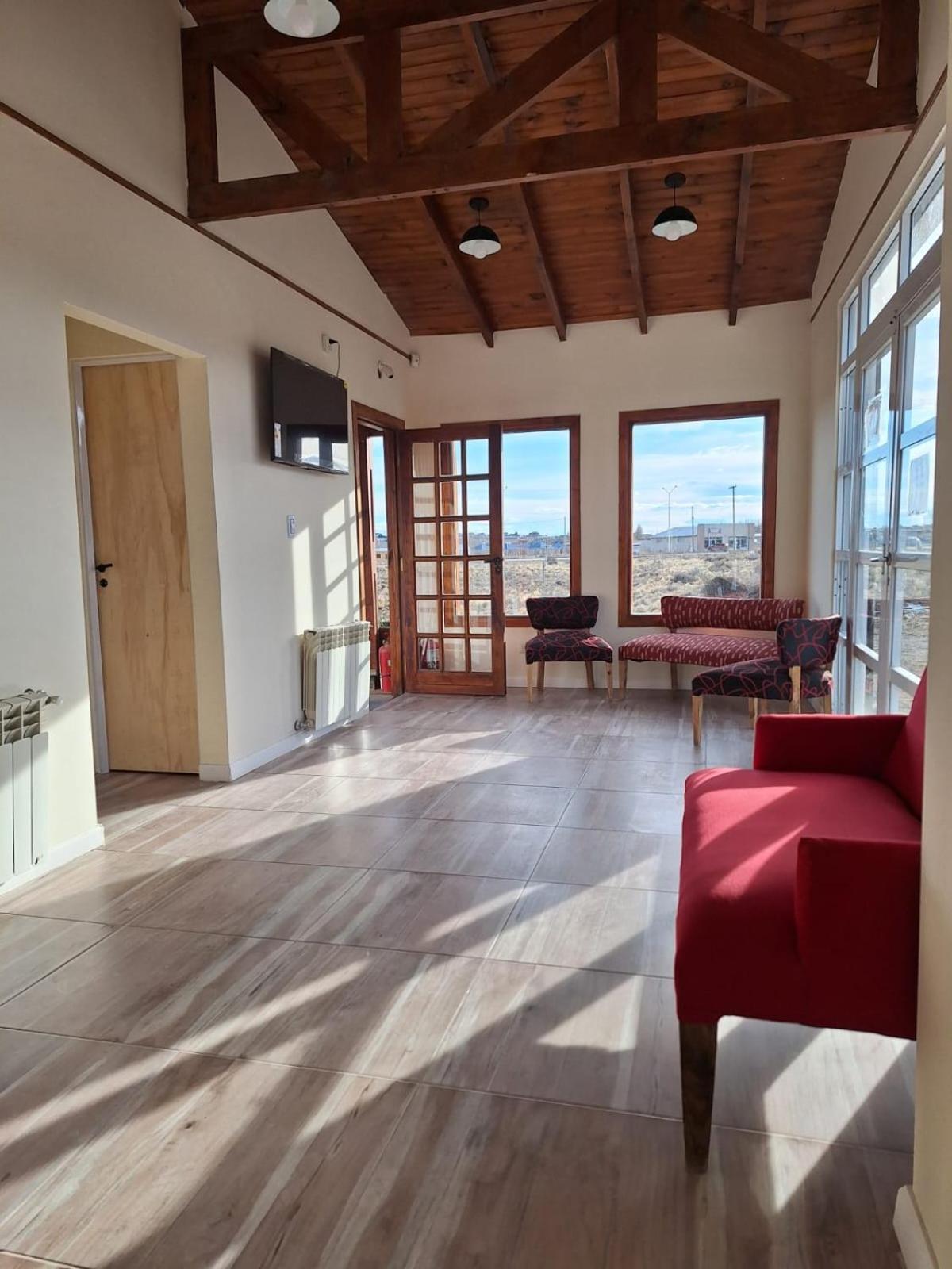 Hosteria Lago Sur El Calafate Ngoại thất bức ảnh